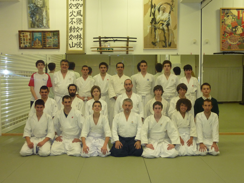 Presentación de la Escuela de Takeda Budo; nueva Disciplina Asociada de la Federación.
